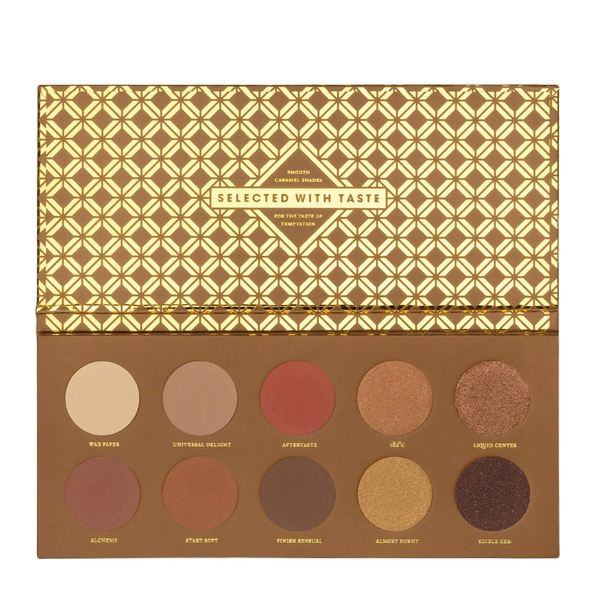 Zoeva Caramel Melange Eyeshadow Palette