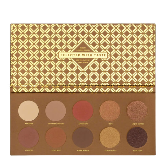 Zoeva Caramel Melange Eyeshadow Palette